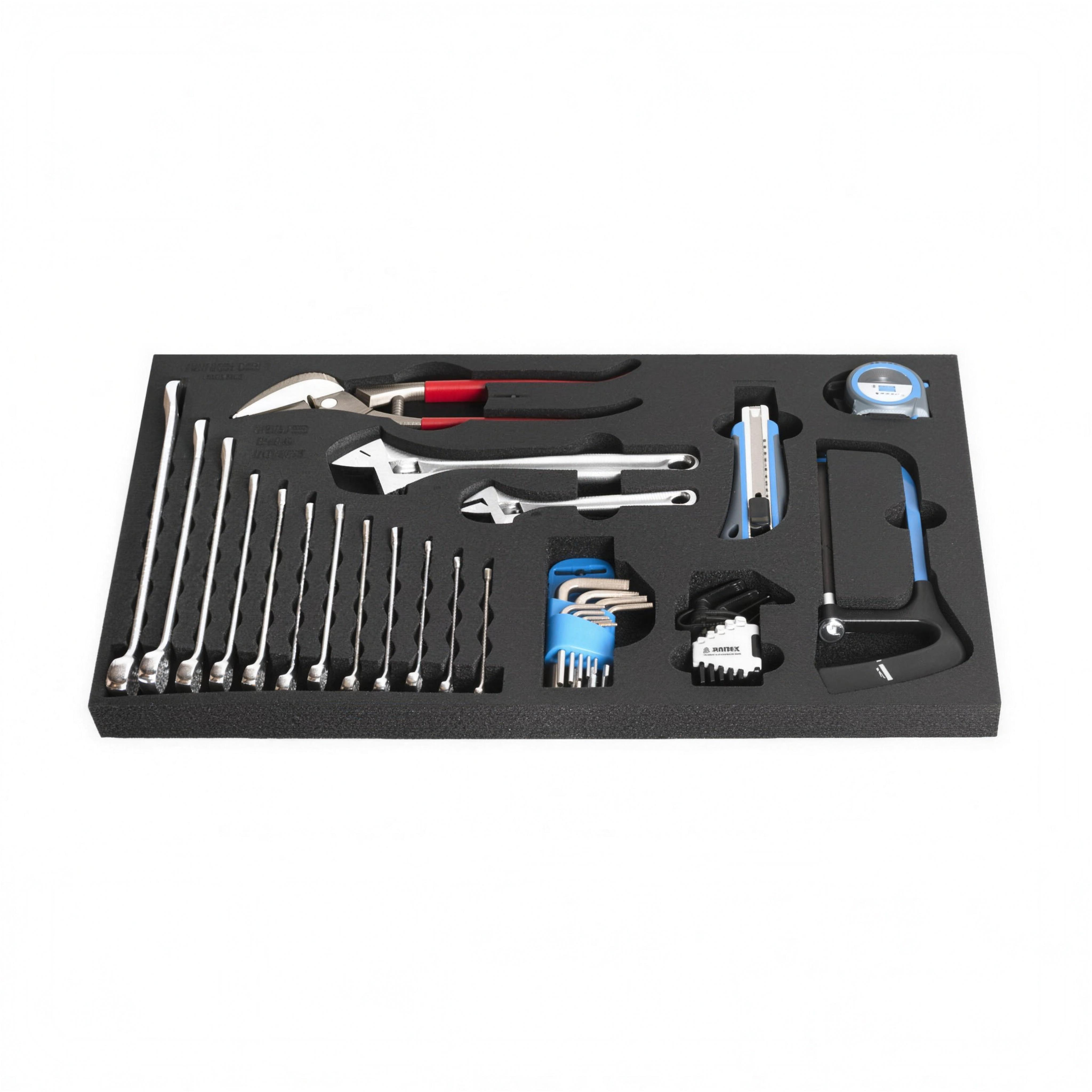 UNIOR Gereedschapset in Gereedschapwagen 940EM1 1011KEM1