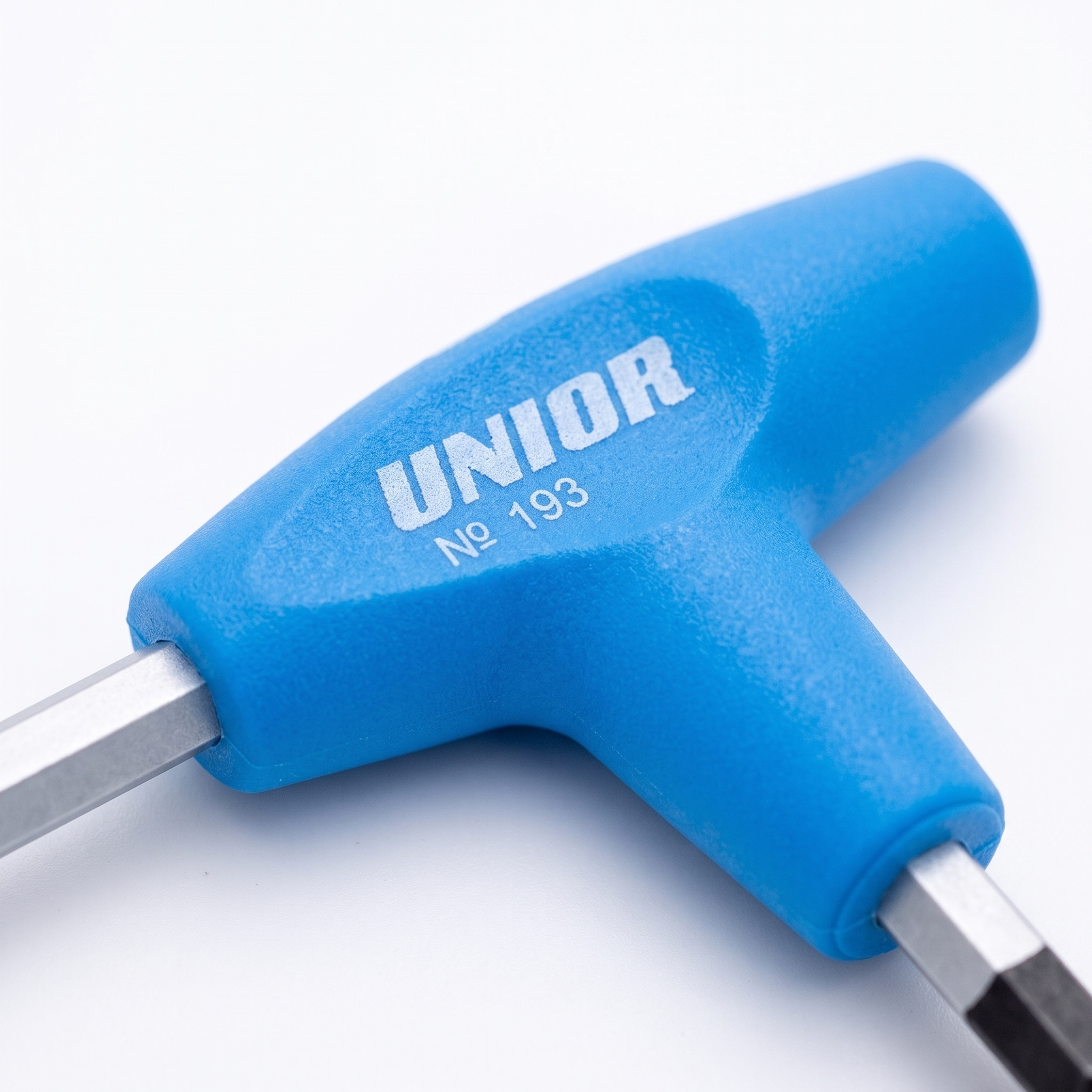 UNIOR Haakse Stiftsleutel met T Greep Inbus 4mm
