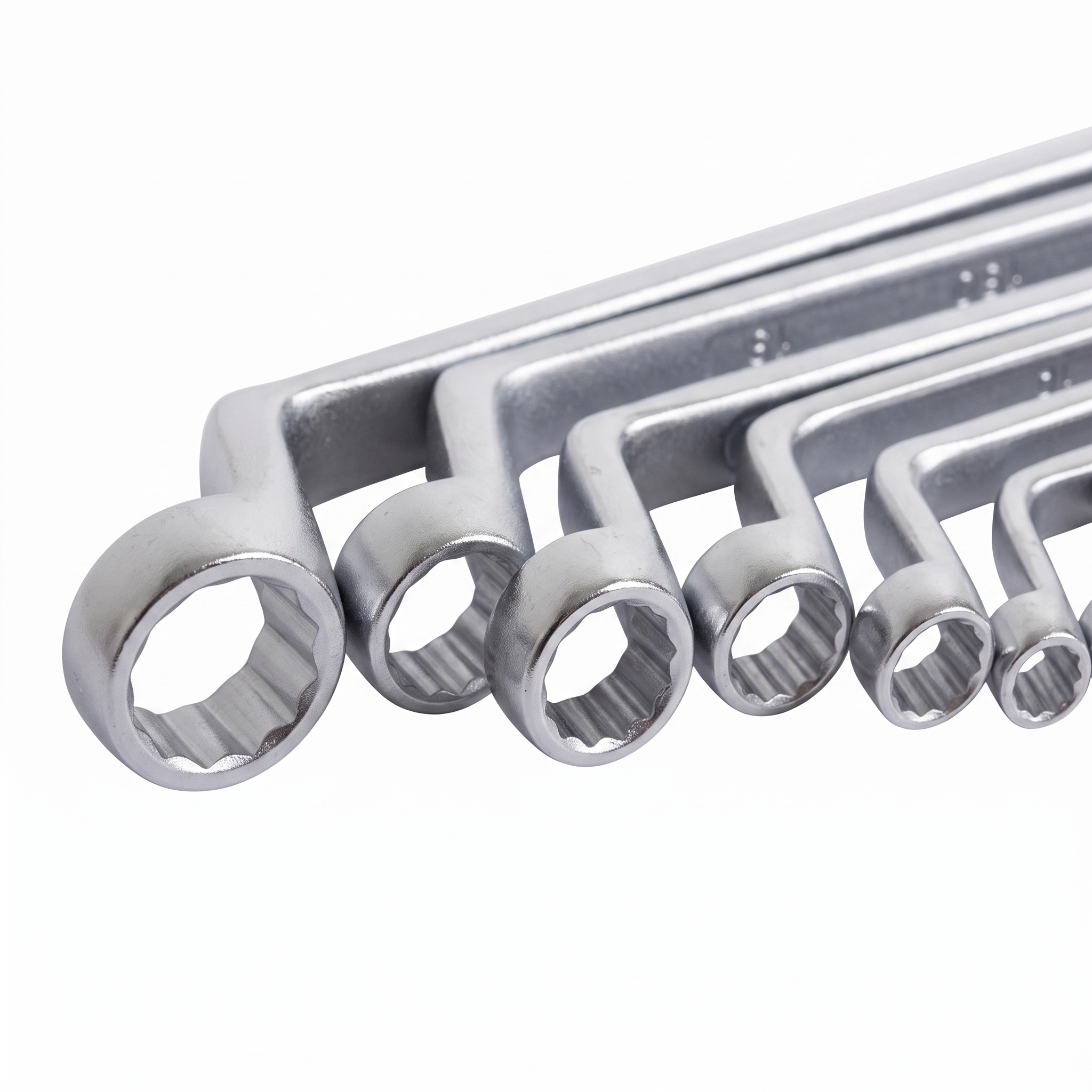UNIOR Ringsleutelset in Industrieverpakking 8-delig 6 - 22