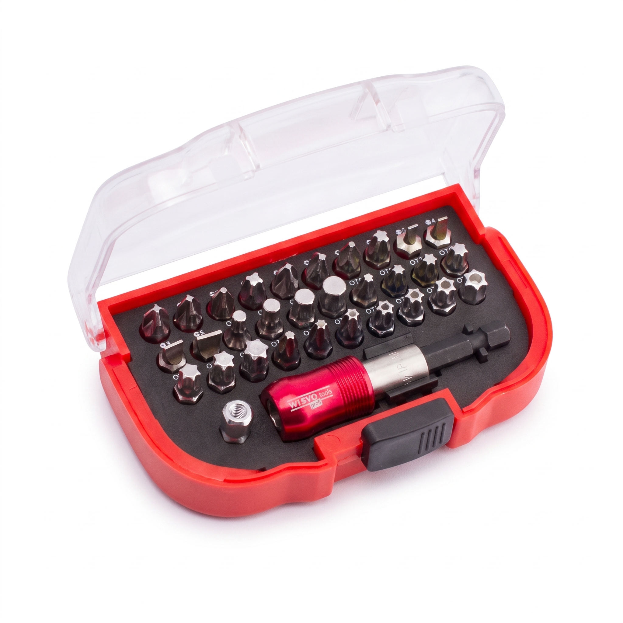 WISVO Bitsset 1/4" (6,3mm)